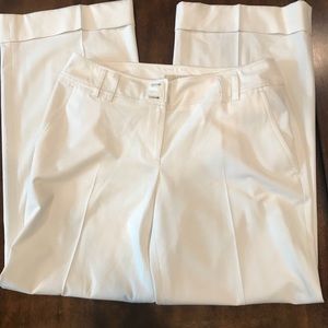 MK white Trousers